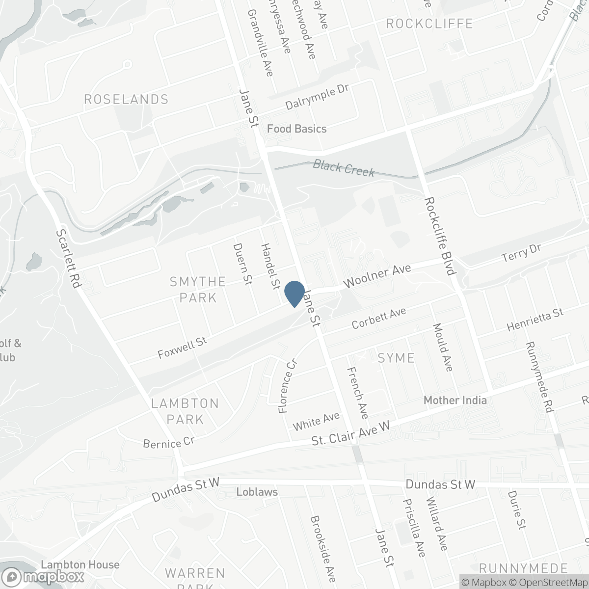 758 JANE STREET, Toronto, Ontario M6N 4B9